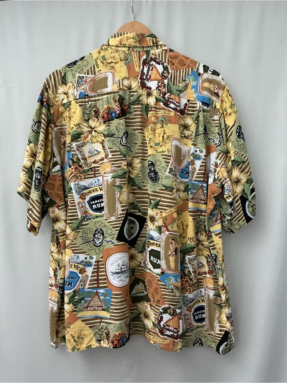 Reyn Spooner Hawaiian Shirt Size L